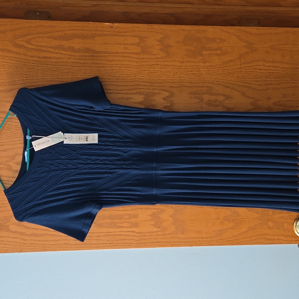 Draper James sweater dress, petite, short sleeve